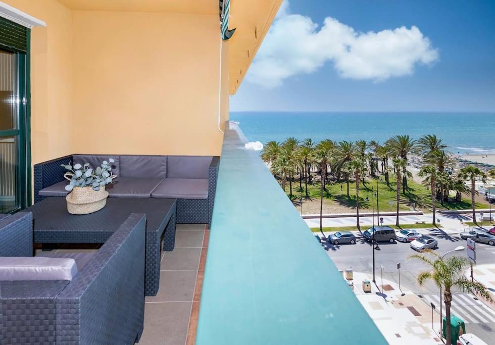 Primera Linea De Playa Torremolinos Exterior foto